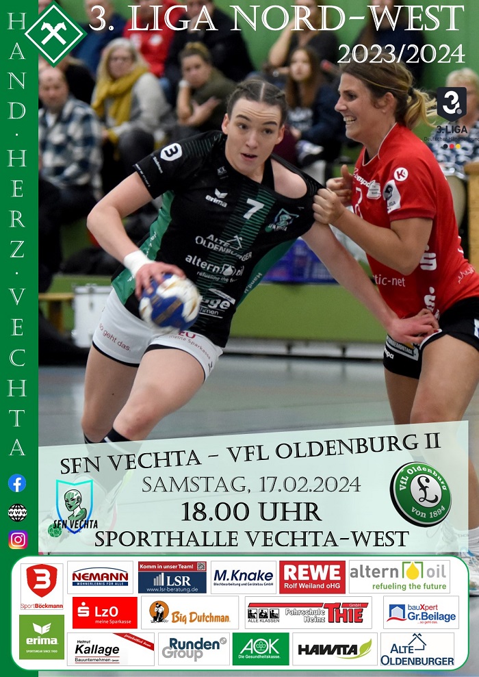 16 SFN Vechta VfL Oldenburg II 17022024